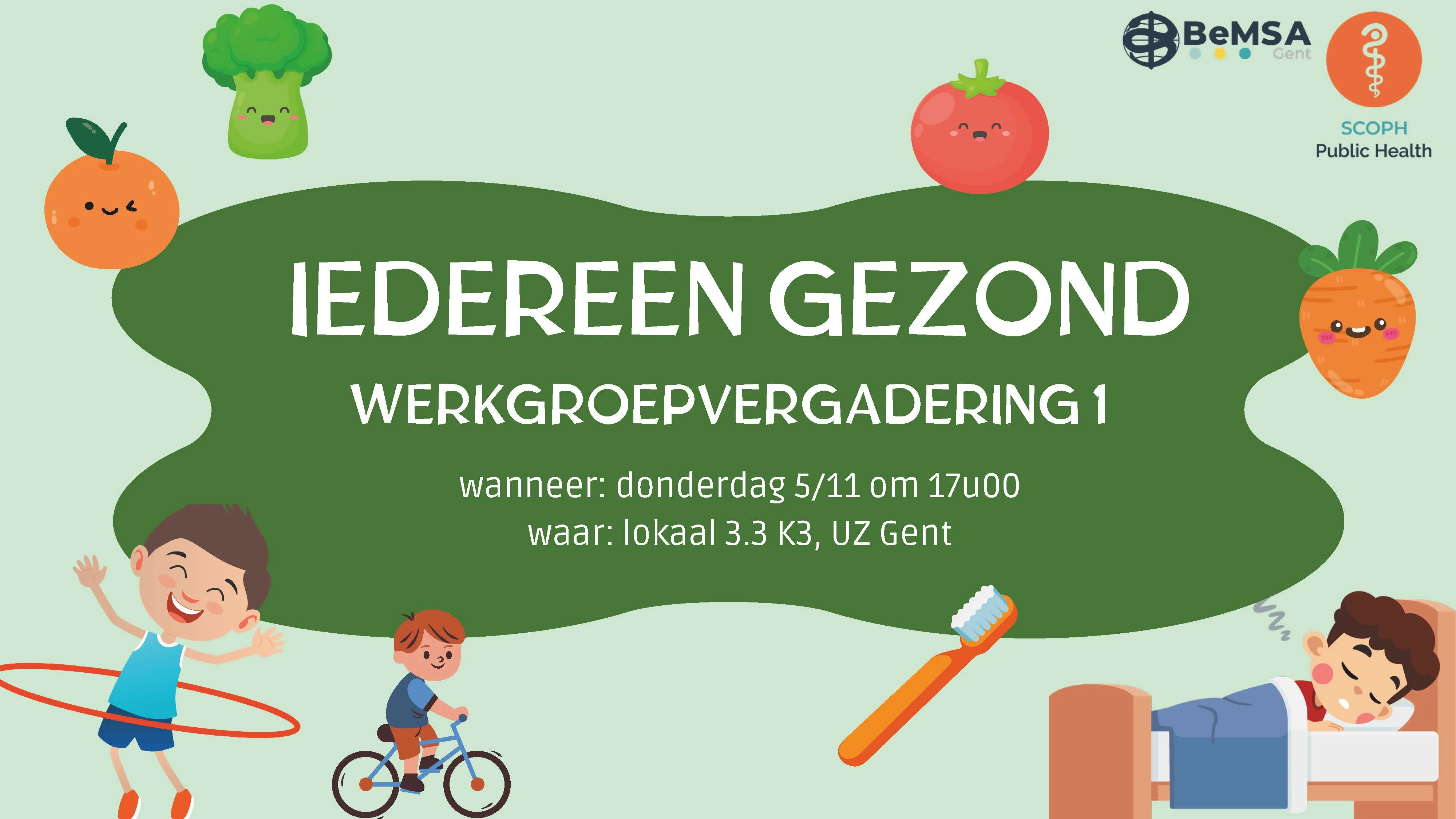 Event poster